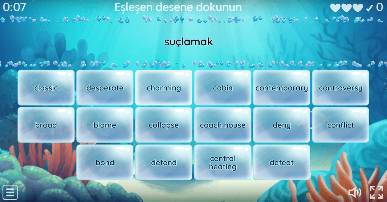 Multi English 6 - Vocabulary 2